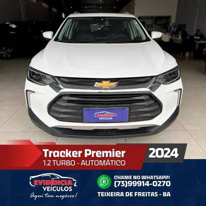 CHEVROLET TRACKER 1.2 TURBO FLEX PREMIER AUTOMÁTICO